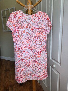 Jude Connally Ella Dress Jude Cloth Size S Coral
